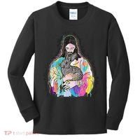 He Is Risen Matthew 286 Jesus Christian Trendy Lover Easter Kids Long Sleeve Shirt thumb 0