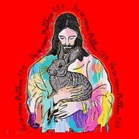 He Is Risen Matthew 286 Jesus Christian Trendy Lover Easter Santa Hat thumb 1