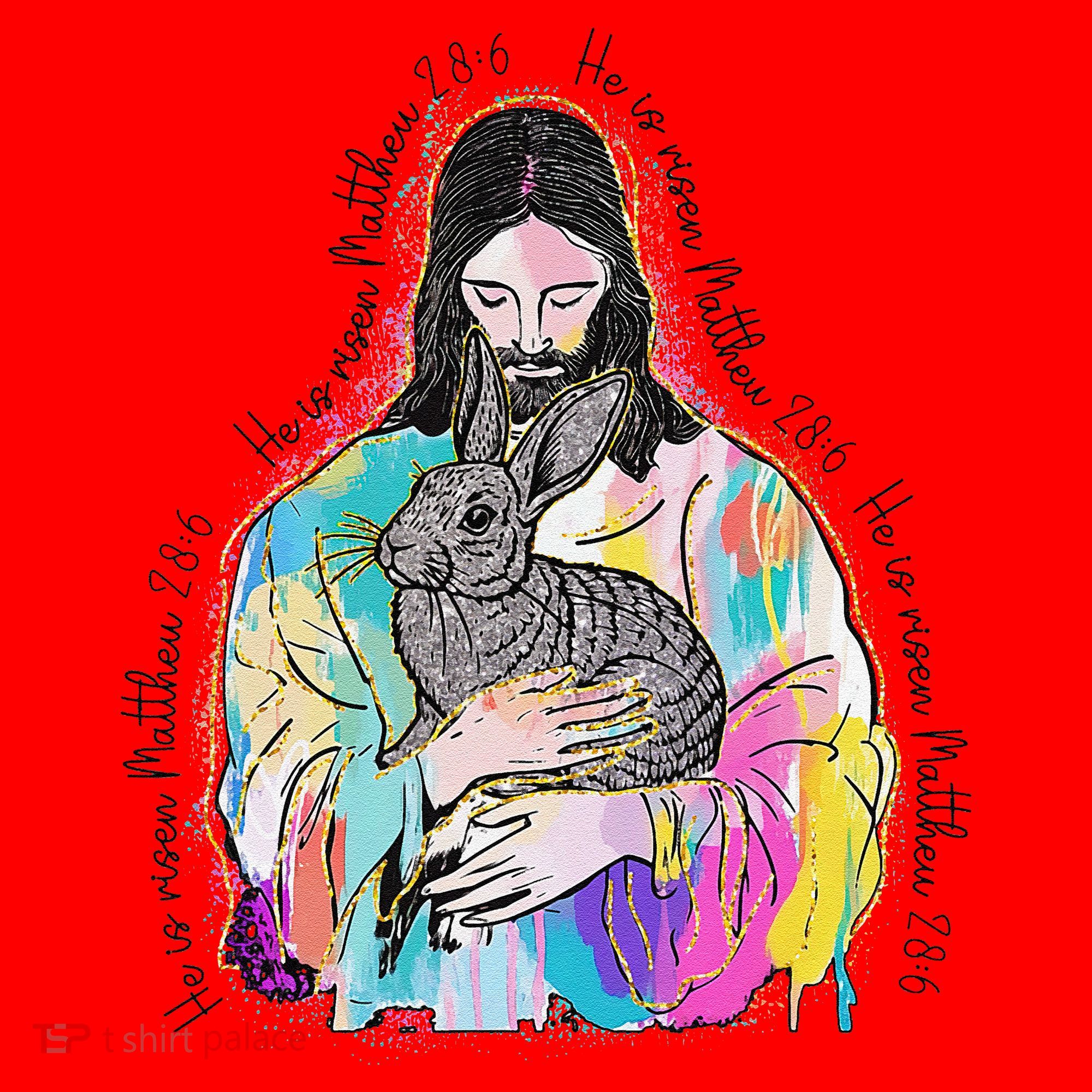 He Is Risen Matthew 286 Jesus Christian Trendy Lover Easter Santa Hat