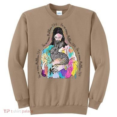 He Is Risen Matthew 286 Jesus Christian Trendy Lover Easter Sweatshirt