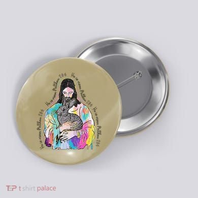 He Is Risen Matthew 286 Jesus Christian Trendy Lover Easter Button