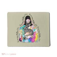 He Is Risen Matthew 286 Jesus Christian Trendy Lover Easter Mousepad thumb 0