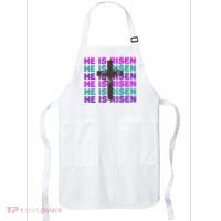 He Is Risen Retro Cross Easter Apron thumb 0