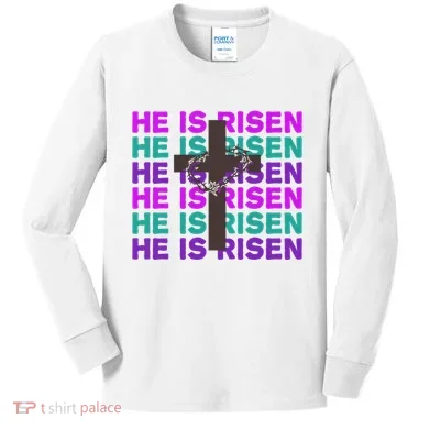 Kids Long Sleeve Shirt