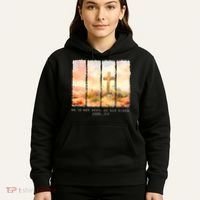 He Is Risen Christian Wildflower Happy Easter Hoodie thumb 5