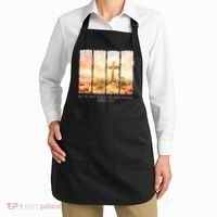 He Is Risen Christian Wildflower Happy Easter Apron thumb 2