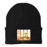 He Is Risen Christian Wildflower Happy Easter Beanie thumb 0