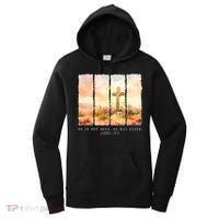 He Is Risen Christian Wildflower Happy Easter Women's Hoodie thumb 0