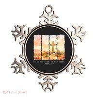 He Is Risen Christian Wildflower Happy Easter Ornament thumb 0