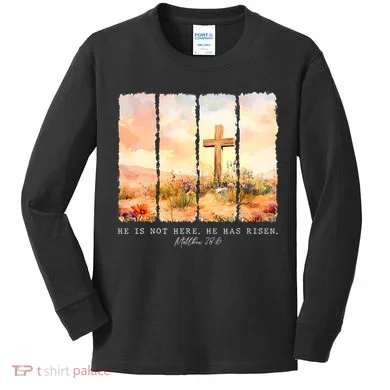 Kids Long Sleeve Shirt
