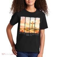 He Is Risen Christian Wildflower Happy Easter Kids T-Shirt thumb 2
