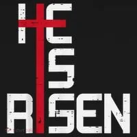 He Is Risen Cross Jesus Easter Christian Religiousns Toddler Hoodie thumb 2
