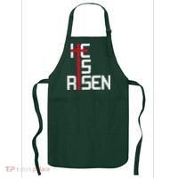 He Is Risen Cross Jesus Easter Christian Religiousns Apron thumb 0