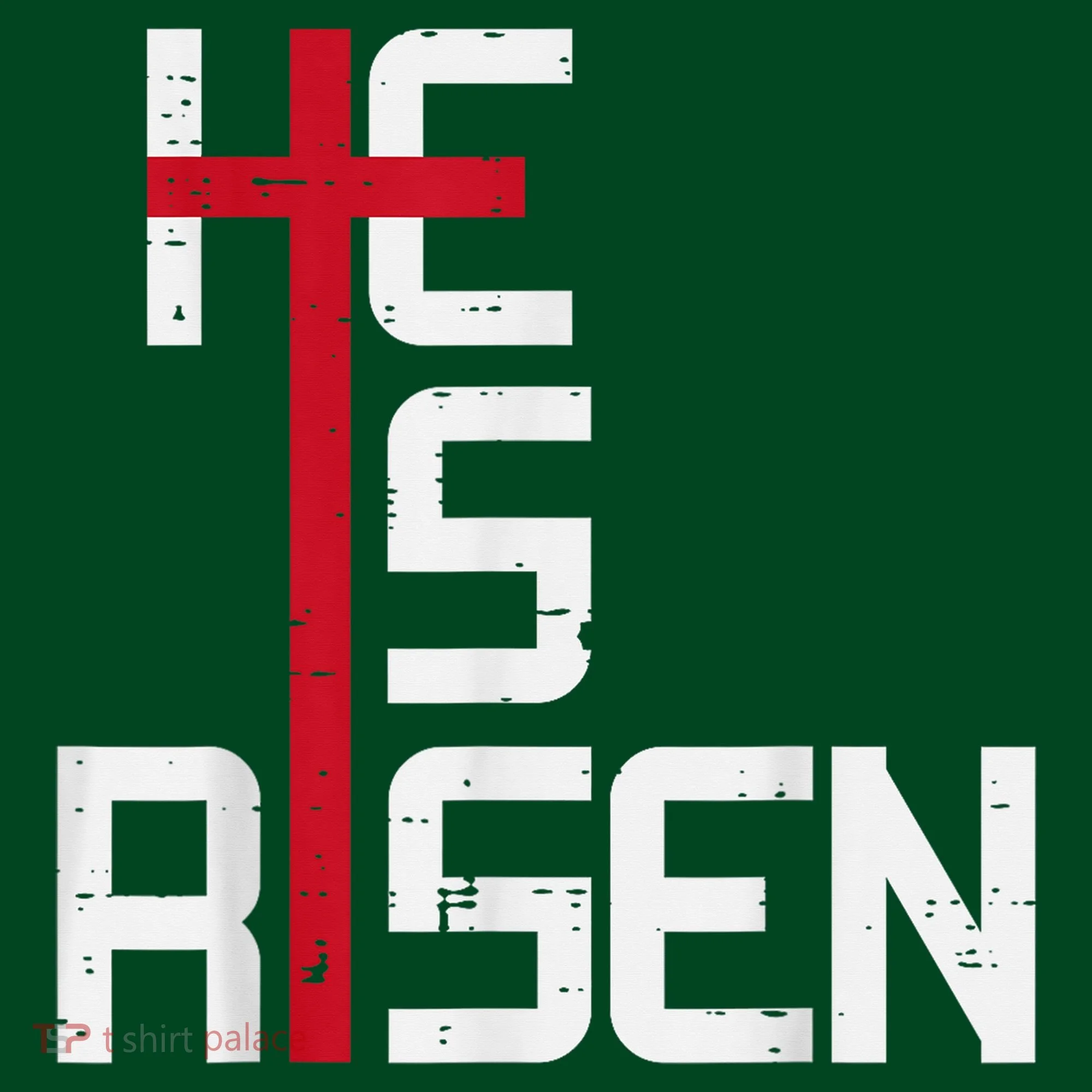 He Is Risen Cross Jesus Easter Christian Religiousns Sweatshirt