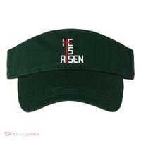 He Is Risen Cross Jesus Easter Christian Religiousns Visor thumb 0