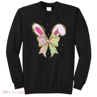 He Is Risen Easter Cross Coquette Jesus Christian Religious Sweatshirt