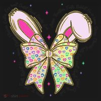 He Is Risen Easter Cross Coquette Jesus Christian Religious Sweatshirt thumb 3