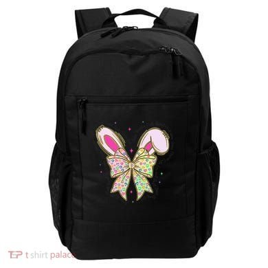 He Is Risen Easter Cross Coquette Jesus Christian Religious Backpack