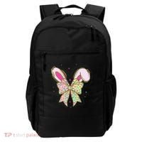 He Is Risen Easter Cross Coquette Jesus Christian Religious Backpack thumb 0