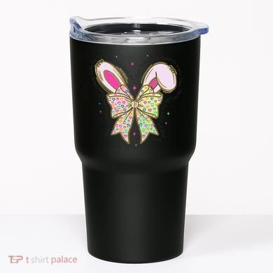 He Is Risen Easter Cross Coquette Jesus Christian Religious Tumbler