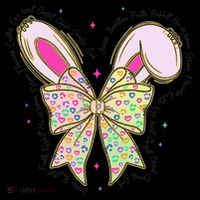 He Is Risen Easter Cross Coquette Jesus Christian Religious Mousepad thumb 1