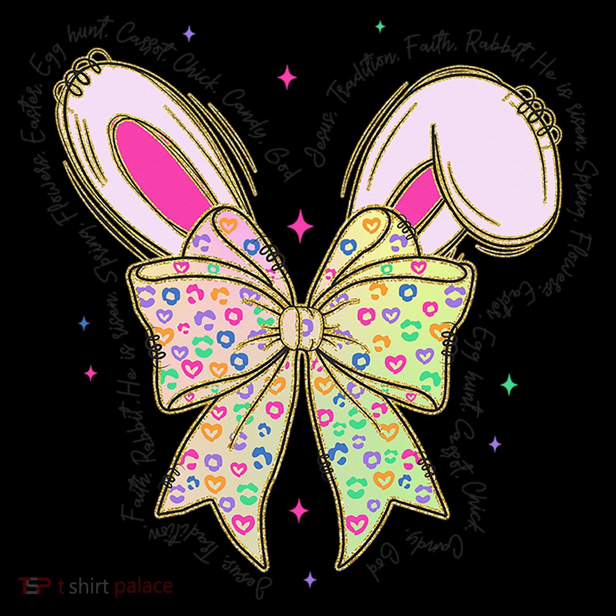 He Is Risen Easter Cross Coquette Jesus Christian Religious Mousepad