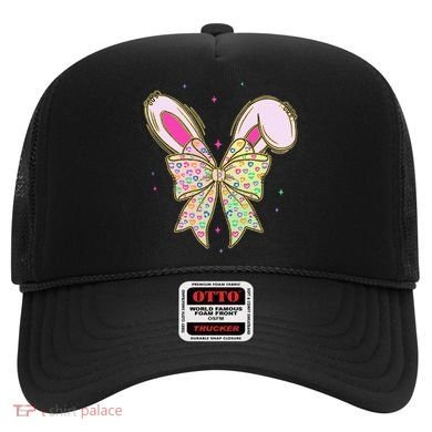 He Is Risen Easter Cross Coquette Jesus Christian Religious Hat