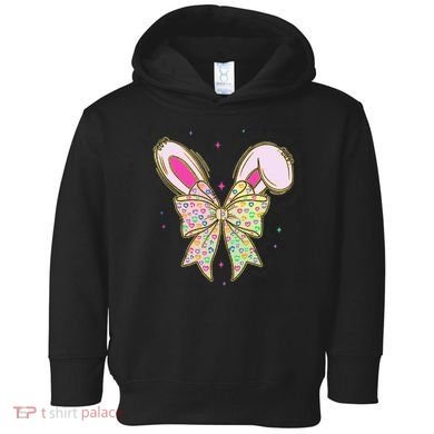 He Is Risen Easter Cross Coquette Jesus Christian Religious Toddler Hoodie