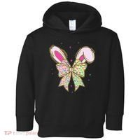He Is Risen Easter Cross Coquette Jesus Christian Religious Toddler Hoodie thumb 0
