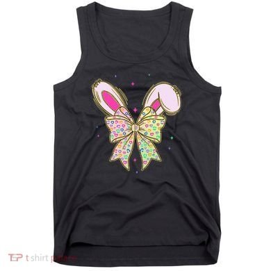 He Is Risen Easter Cross Coquette Jesus Christian Religious Tank Top