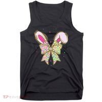 He Is Risen Easter Cross Coquette Jesus Christian Religious Tank Top thumb 0
