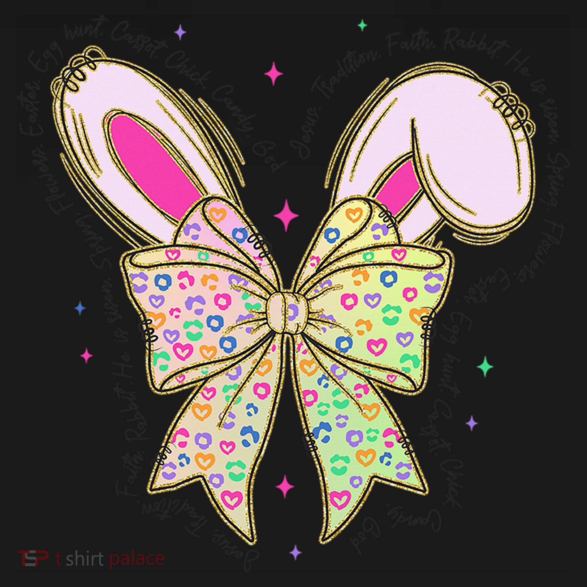 He Is Risen Easter Cross Coquette Jesus Christian Religious Kids Sweatshirt