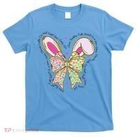 He Is Risen Easter Cross Coquette Jesus Christian Religious T-Shirt thumb 0