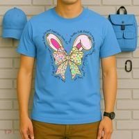 He Is Risen Easter Cross Coquette Jesus Christian Religious T-Shirt thumb 5