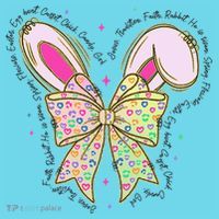 He Is Risen Easter Cross Coquette Jesus Christian Religious Kids T-Shirt thumb 4