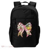 He Is Risen Easter Cross Coquette Jesus Christian Religious Backpack thumb 0