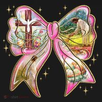 He Is Risen Easter Cross Coquette Jesus Christian Religious Coaster thumb 2