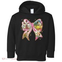 He Is Risen Easter Cross Coquette Jesus Christian Religious Toddler Hoodie thumb 0