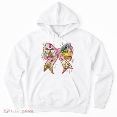 He Is Risen Easter Cross Coquette Jesus Christian Religious Hoodie