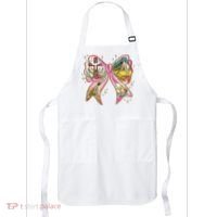 He Is Risen Easter Cross Coquette Jesus Christian Religious Apron thumb 0