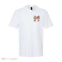 He Is Risen Easter Cross Coquette Jesus Christian Religious Polo thumb 0