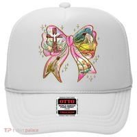 He Is Risen Easter Cross Coquette Jesus Christian Religious Hat thumb 0