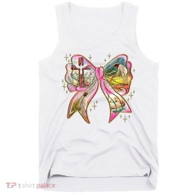 He Is Risen Easter Cross Coquette Jesus Christian Religious Tank Top
