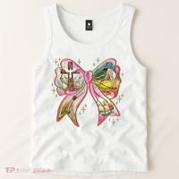He Is Risen Easter Cross Coquette Jesus Christian Religious Tank Top thumb 2