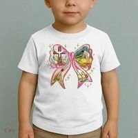 He Is Risen Easter Cross Coquette Jesus Christian Religious Toddler T-Shirt thumb 2