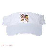 He Is Risen Easter Cross Coquette Jesus Christian Religious Visor thumb 0