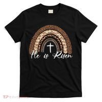 He Is Risen Jesus Christ Easter Christian Faith T-Shirt thumb 0