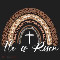 He Is Risen Jesus Christ Easter Christian Faith Hat thumb 2