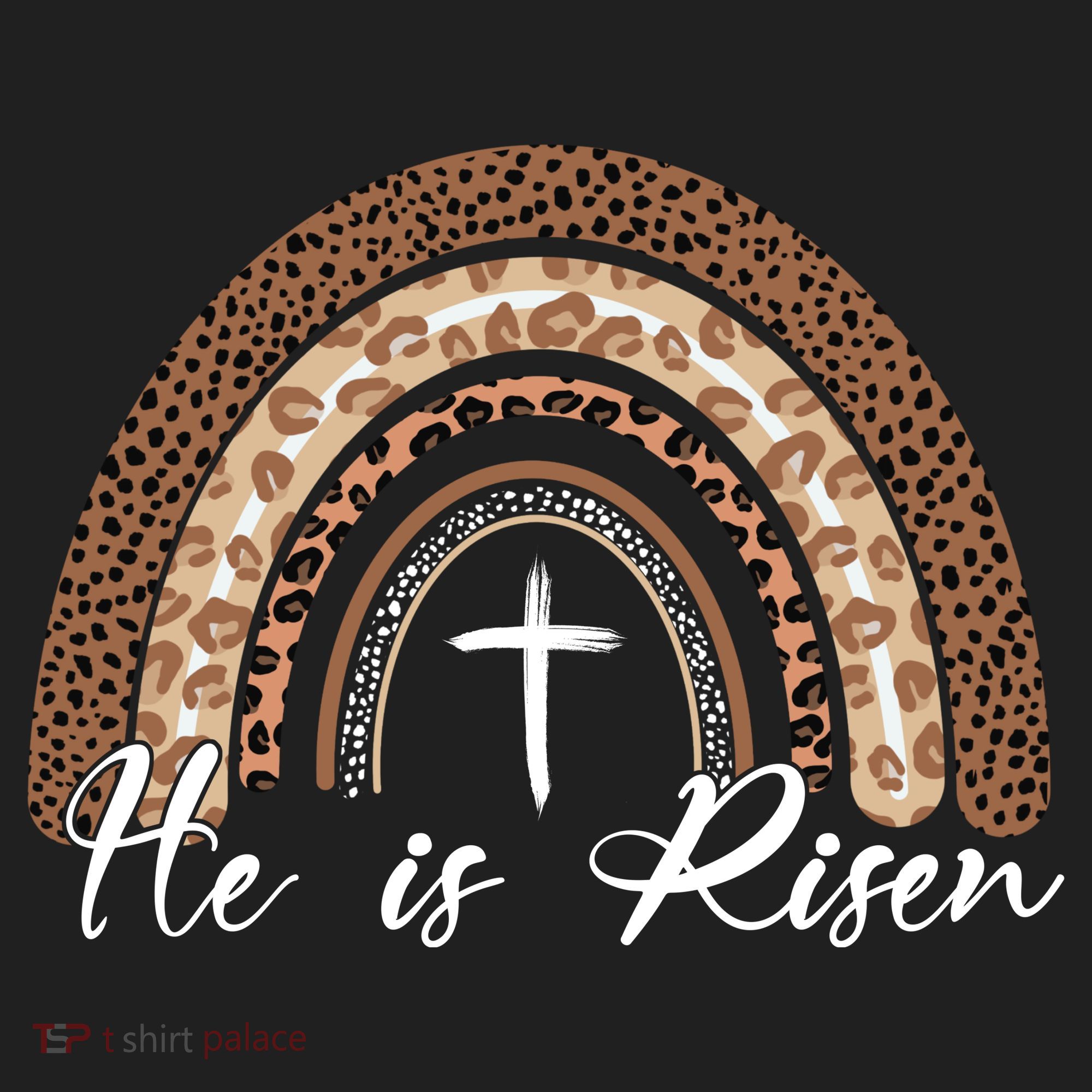 He Is Risen Jesus Christ Easter Christian Faith Hat