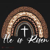 He Is Risen Jesus Christ Easter Christian Faith Women's Long Sleeve Shirt thumb 2